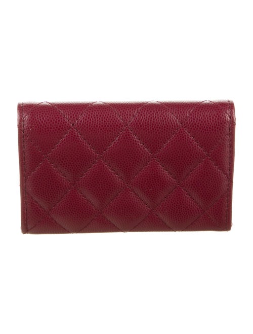 Chanel 2025 Interlocking CC Logo Wallet