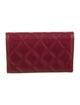 Chanel 2025 Interlocking CC Logo Wallet