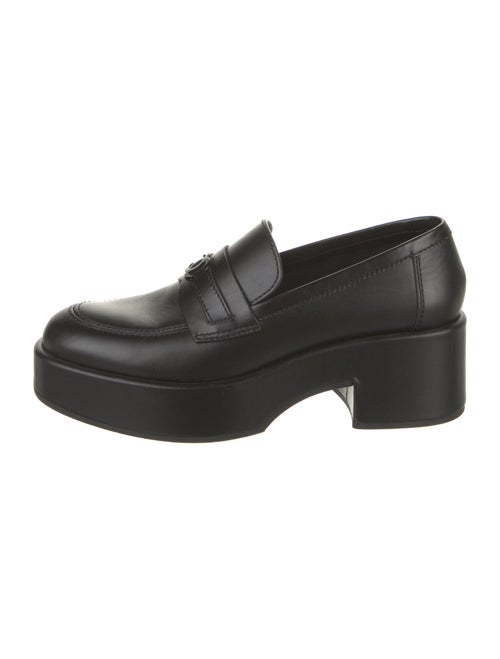 Chanel 2022 Interlocking CC Logo Loafers