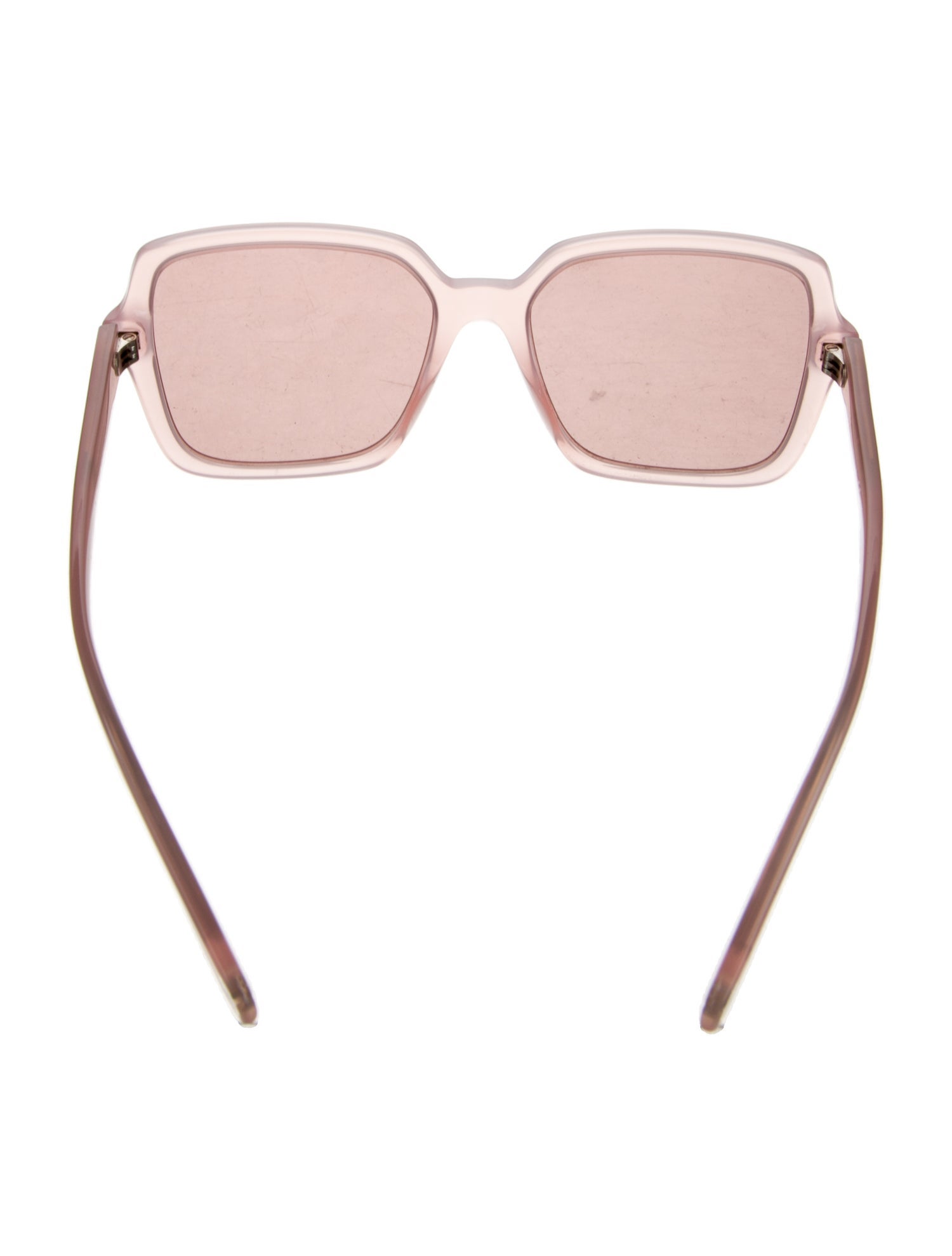 Chanel Interlocking CC Logo Square Sunglasses
