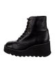 Chanel 2024 Interlocking CC Logo Combat Boots