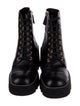 Chanel 2024 Interlocking CC Logo Combat Boots