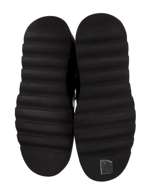 Chanel 2024 Interlocking CC Logo Combat Boots