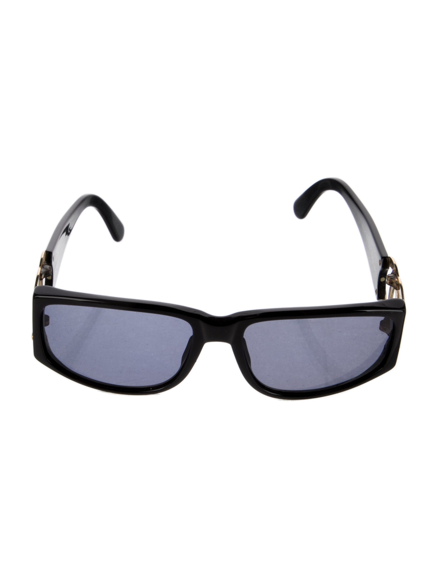 Chanel Interlocking CC Logo Square Sunglasses