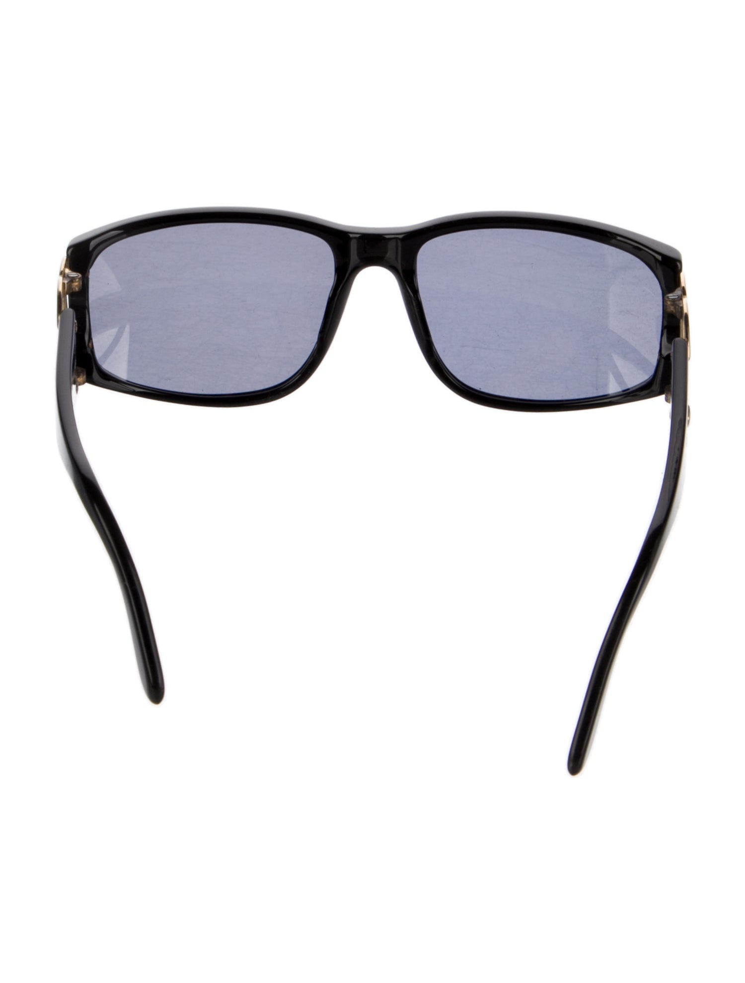 Chanel Interlocking CC Logo Square Sunglasses