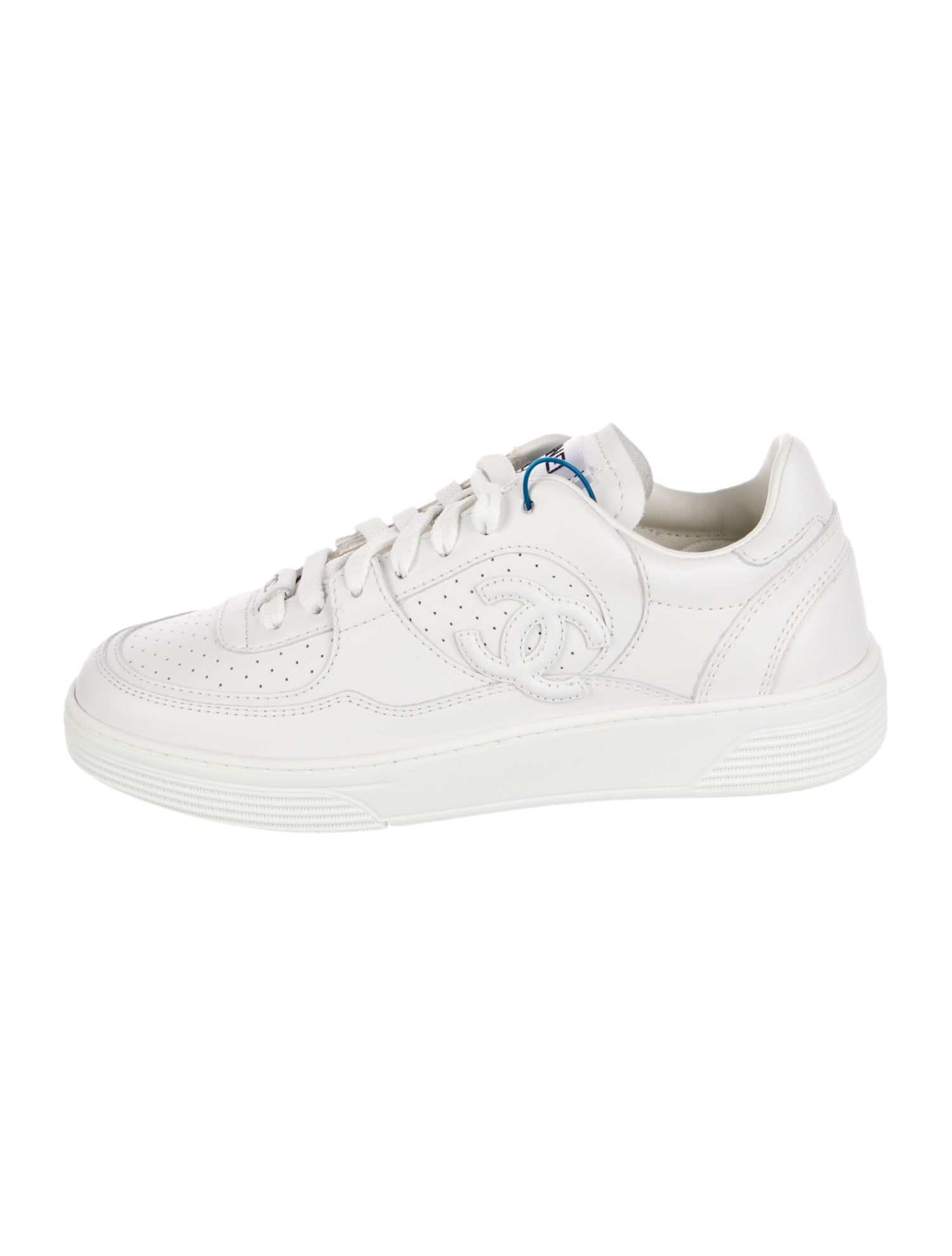 Chanel 2023 Interlocking CC Logo Sneakers