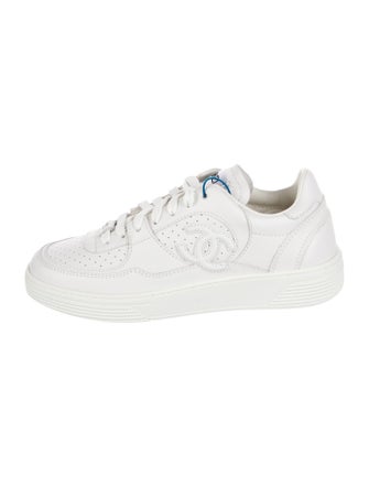 Chanel 2023 Interlocking CC Logo Sneakers