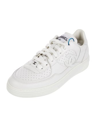 Chanel 2023 Interlocking CC Logo Sneakers