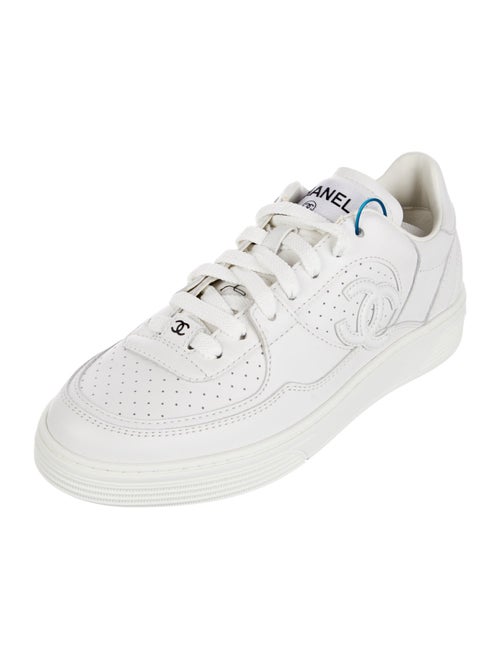 Chanel 2023 Interlocking CC Logo Sneakers