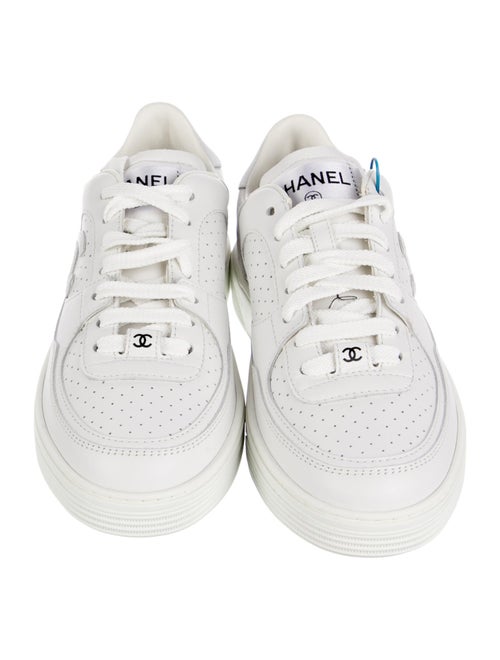 Chanel 2023 Interlocking CC Logo Sneakers