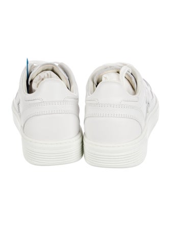 Chanel 2023 Interlocking CC Logo Sneakers
