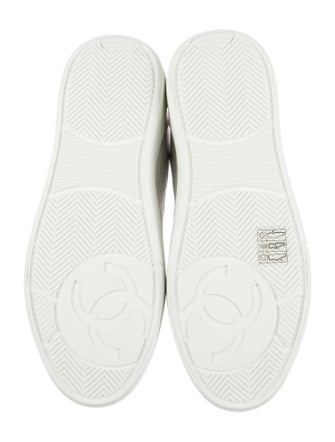 Chanel 2023 Interlocking CC Logo Sneakers