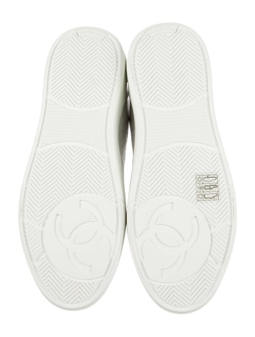 Chanel 2023 Interlocking CC Logo Sneakers