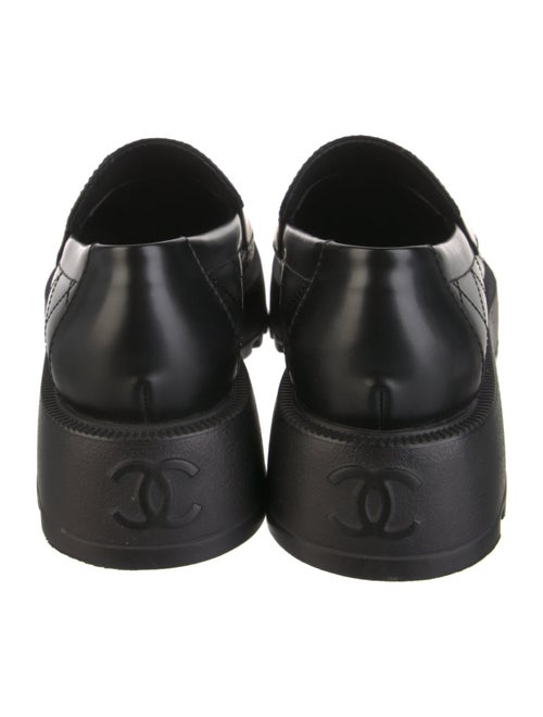 Chanel 2024 Interlocking CC Logo Loafers