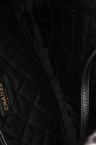 Chanel Camellia Cashmere 22 Hobo