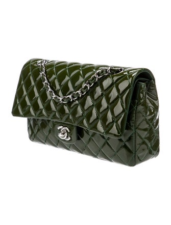 Chanel Medium Patent Classic Flap Bag