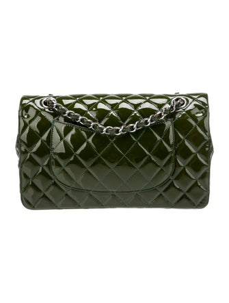 Chanel Medium Patent Classic Flap Bag
