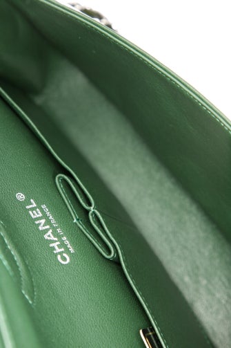 Chanel Medium Patent Classic Flap Bag