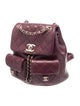 Chanel Mini Duma Backpack