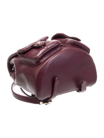 Chanel Mini Duma Backpack