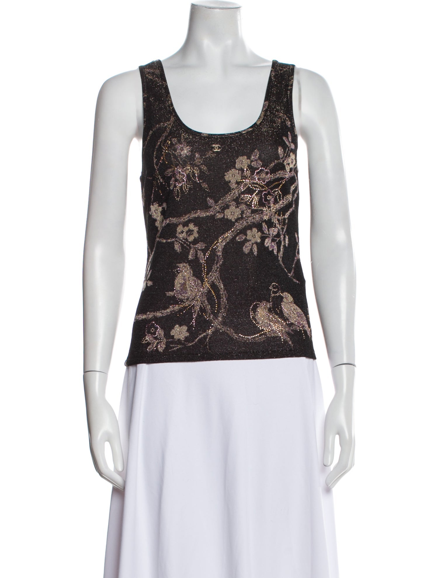 Chanel 2025 Métiers d’art Paris-Hangzhou Top