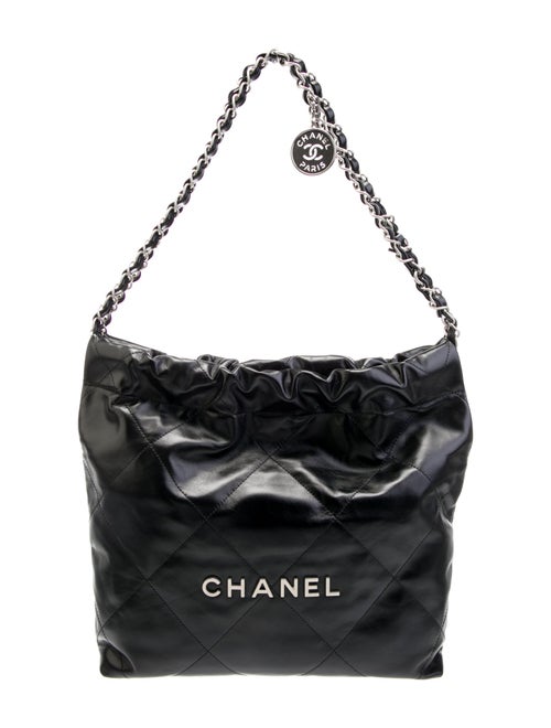 Chanel Small 22 Hobo w/ Pouch
