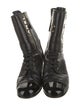 Chanel 2019 Interlocking CC Logo Combat Boots