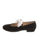 Chanel 2024 Interlocking CC Logo Mary Jane Flats