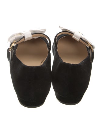 Chanel 2024 Interlocking CC Logo Mary Jane Flats