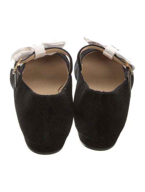 Chanel 2024 Interlocking CC Logo Mary Jane Flats