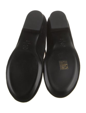 Chanel 2024 Interlocking CC Logo Mary Jane Flats