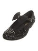 Chanel 2024 Interlocking CC Logo Mary Jane Flats