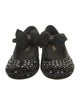Chanel 2024 Interlocking CC Logo Mary Jane Flats