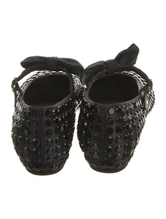 Chanel 2024 Interlocking CC Logo Mary Jane Flats