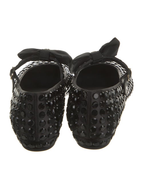 Chanel 2024 Interlocking CC Logo Mary Jane Flats