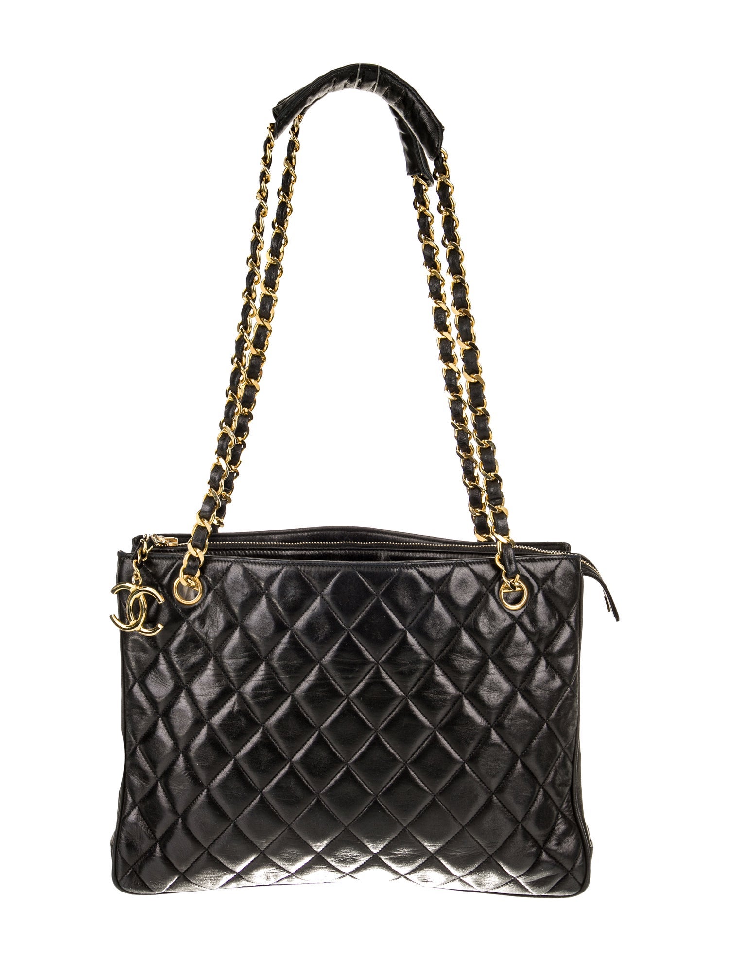 Chanel Quilted CC Tote
