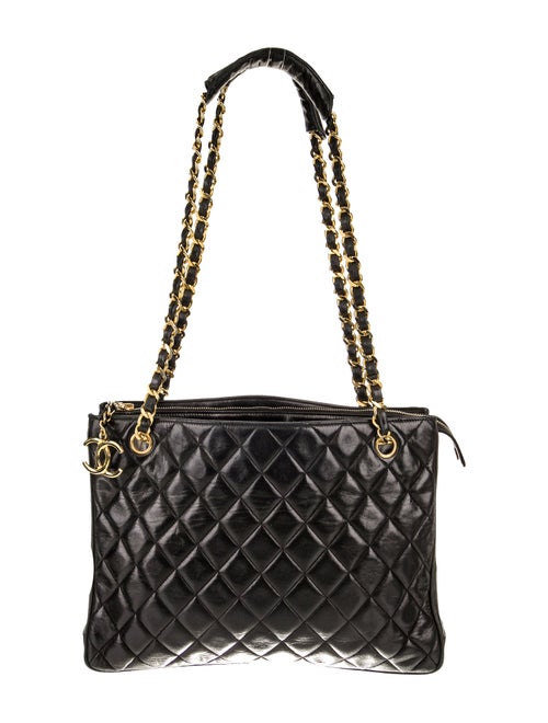 Chanel Quilted CC Tote