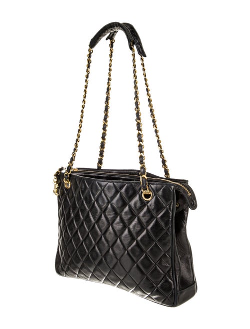 Chanel Quilted CC Tote