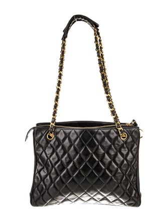 Chanel Quilted CC Tote