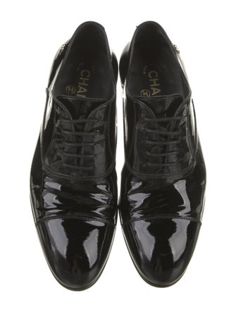 Chanel 2015 Interlocking CC Logo Oxfords