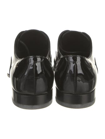 Chanel 2015 Interlocking CC Logo Oxfords