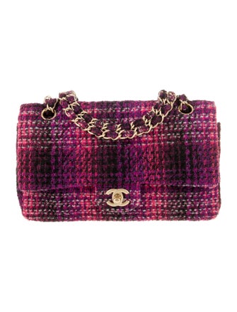 Chanel Tweed Medium Flap Bag