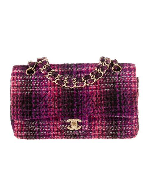 Chanel Tweed Medium Flap Bag