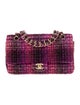 Chanel Tweed Medium Flap Bag