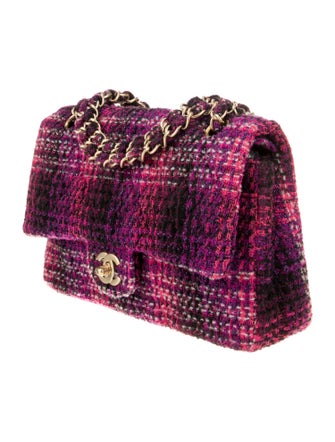 Chanel Tweed Medium Flap Bag