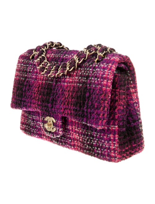 Chanel Tweed Medium Flap Bag