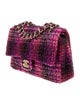 Chanel Tweed Medium Flap Bag