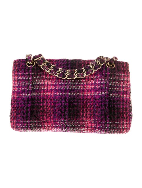 Chanel Tweed Medium Flap Bag