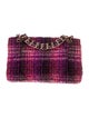 Chanel Tweed Medium Flap Bag