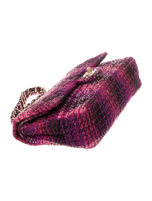 Chanel Tweed Medium Flap Bag